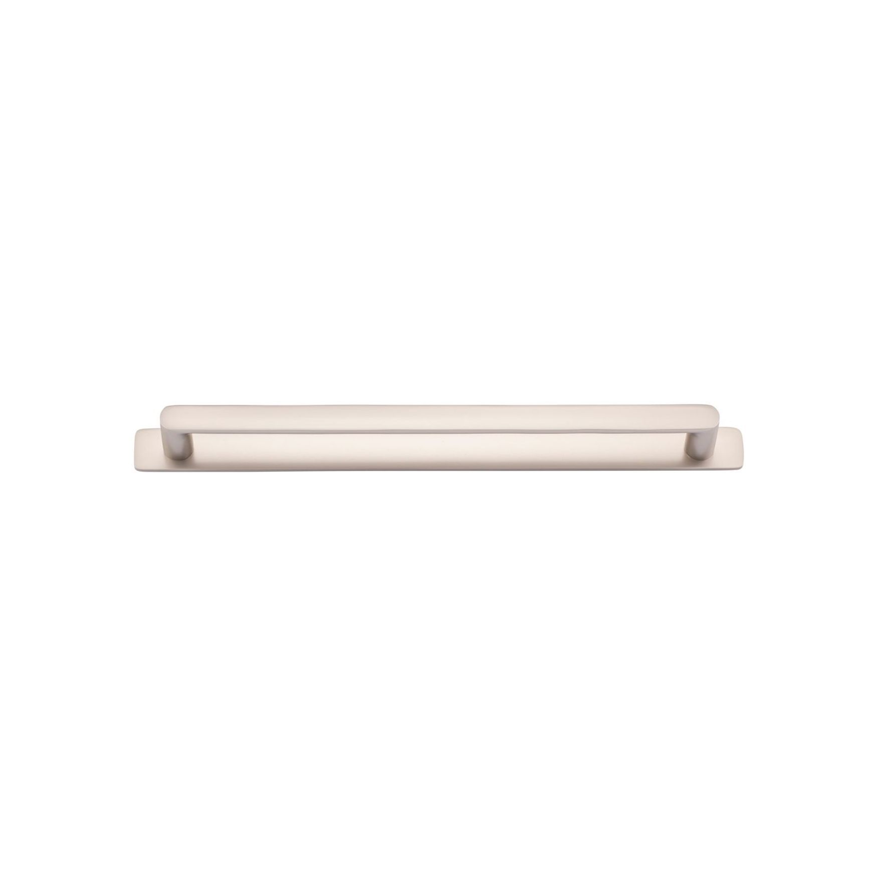Osaka Cabinet Pull with Backplate - CTC256mm