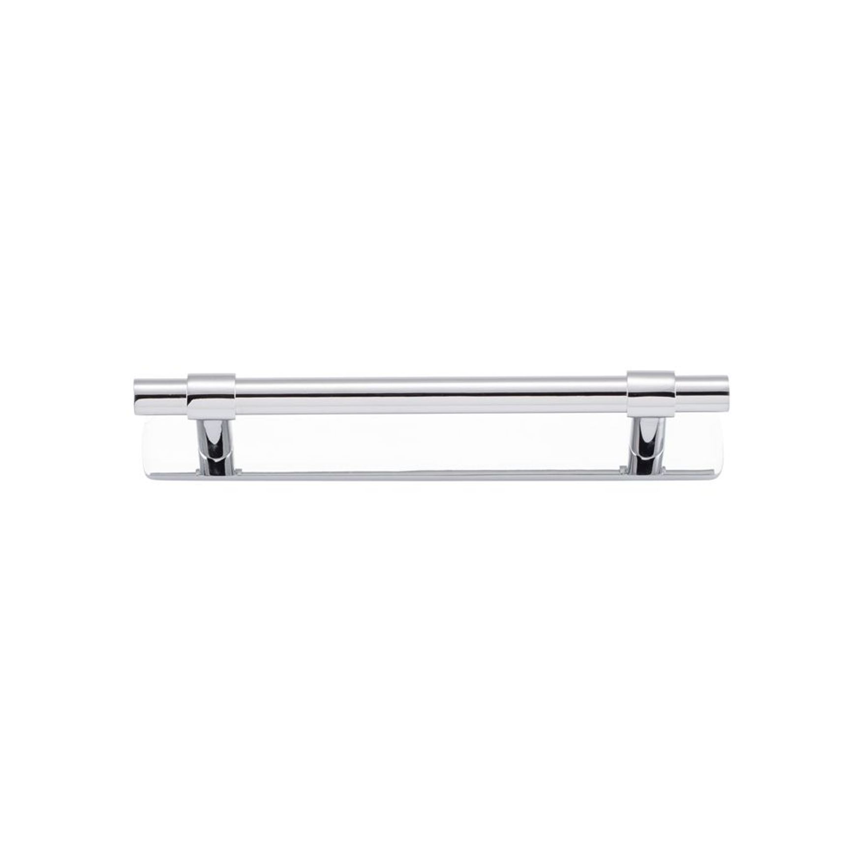 Helsinki Cabinet Pull with Backplate - CTC128mm