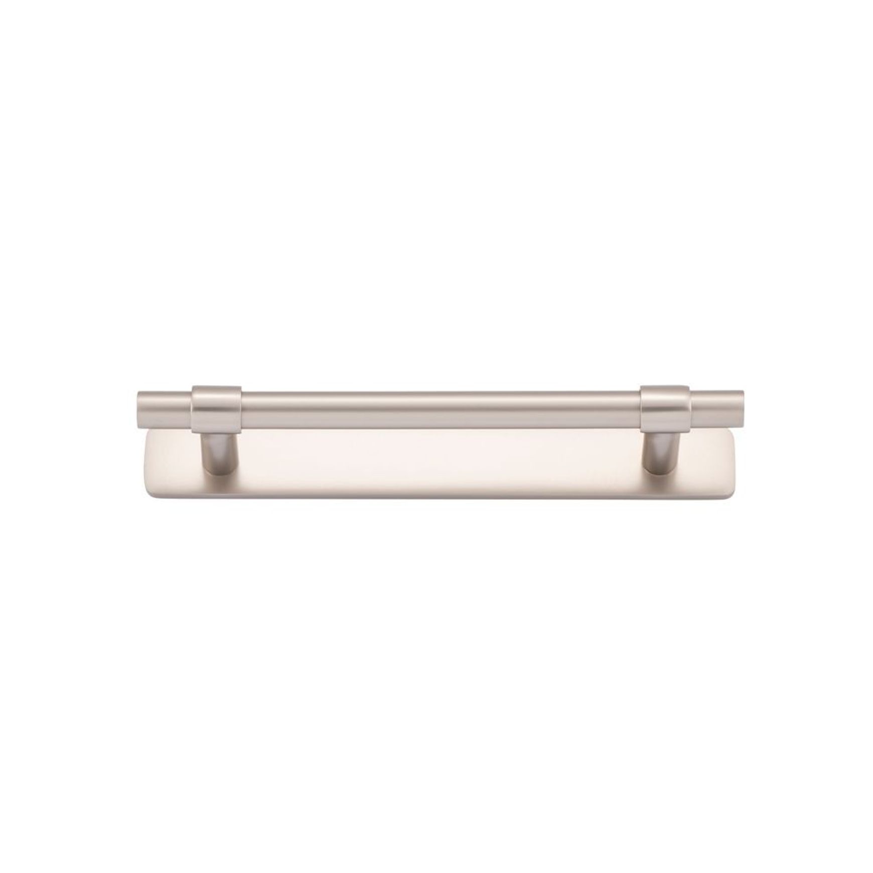 Helsinki Cabinet Pull with Backplate - CTC128mm