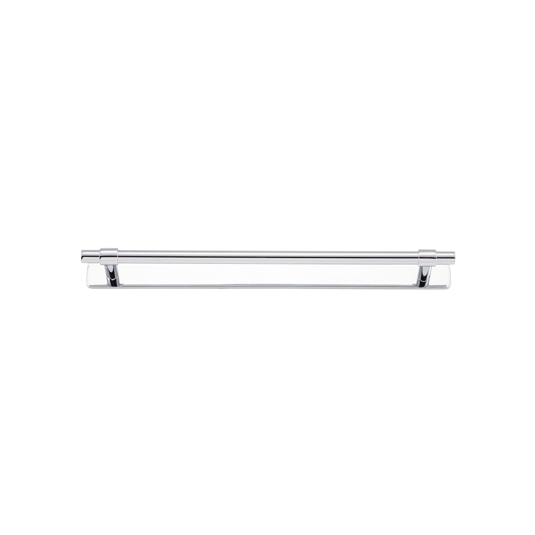 Helsinki Cabinet Pull with Backplate - CTC256mm