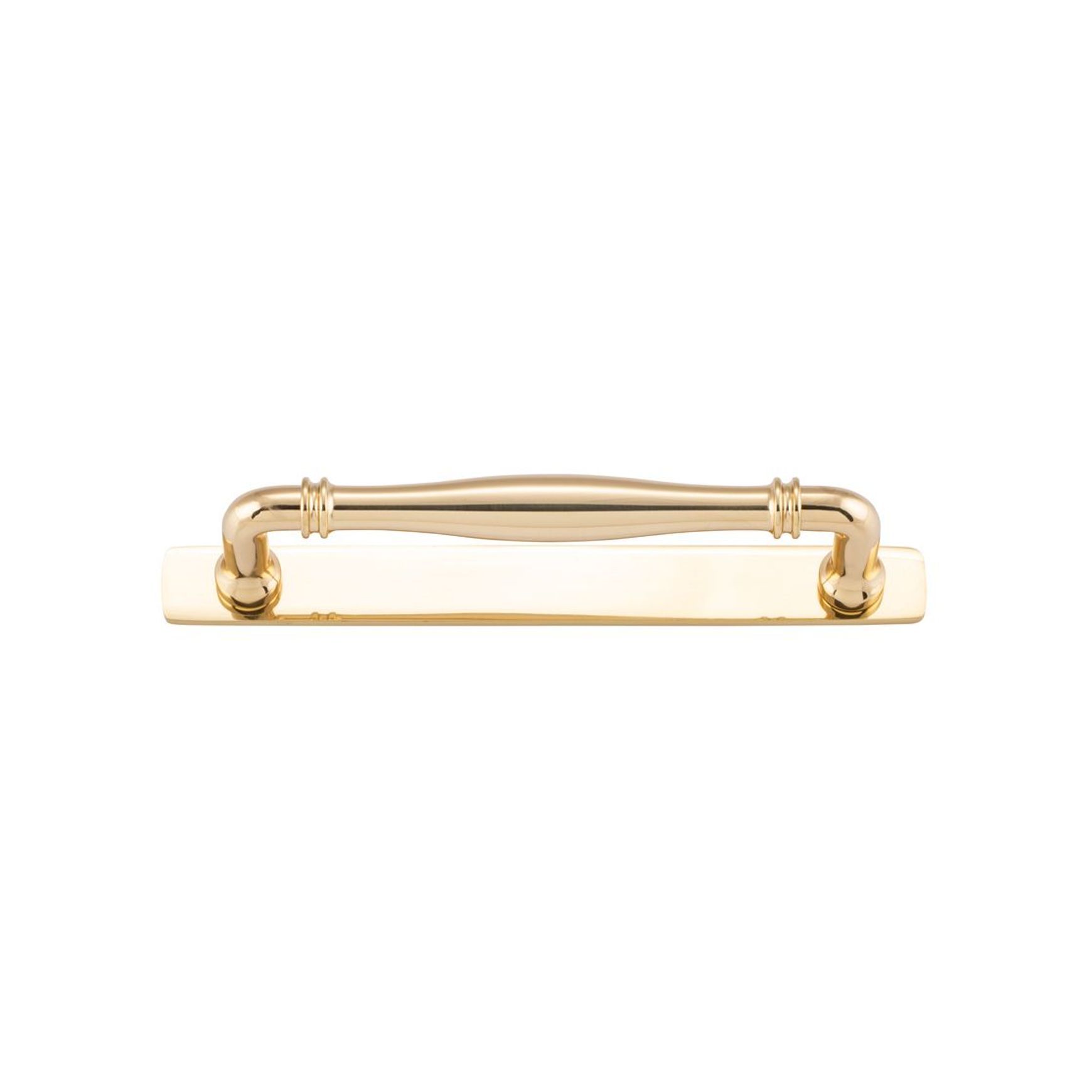Sarlat Cabinet Pull with Backplate - CTC160mm