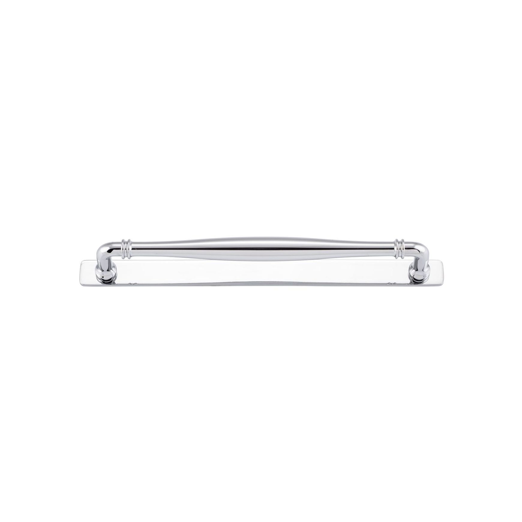 Sarlat Cabinet Pull with Backplate - CTC256mm