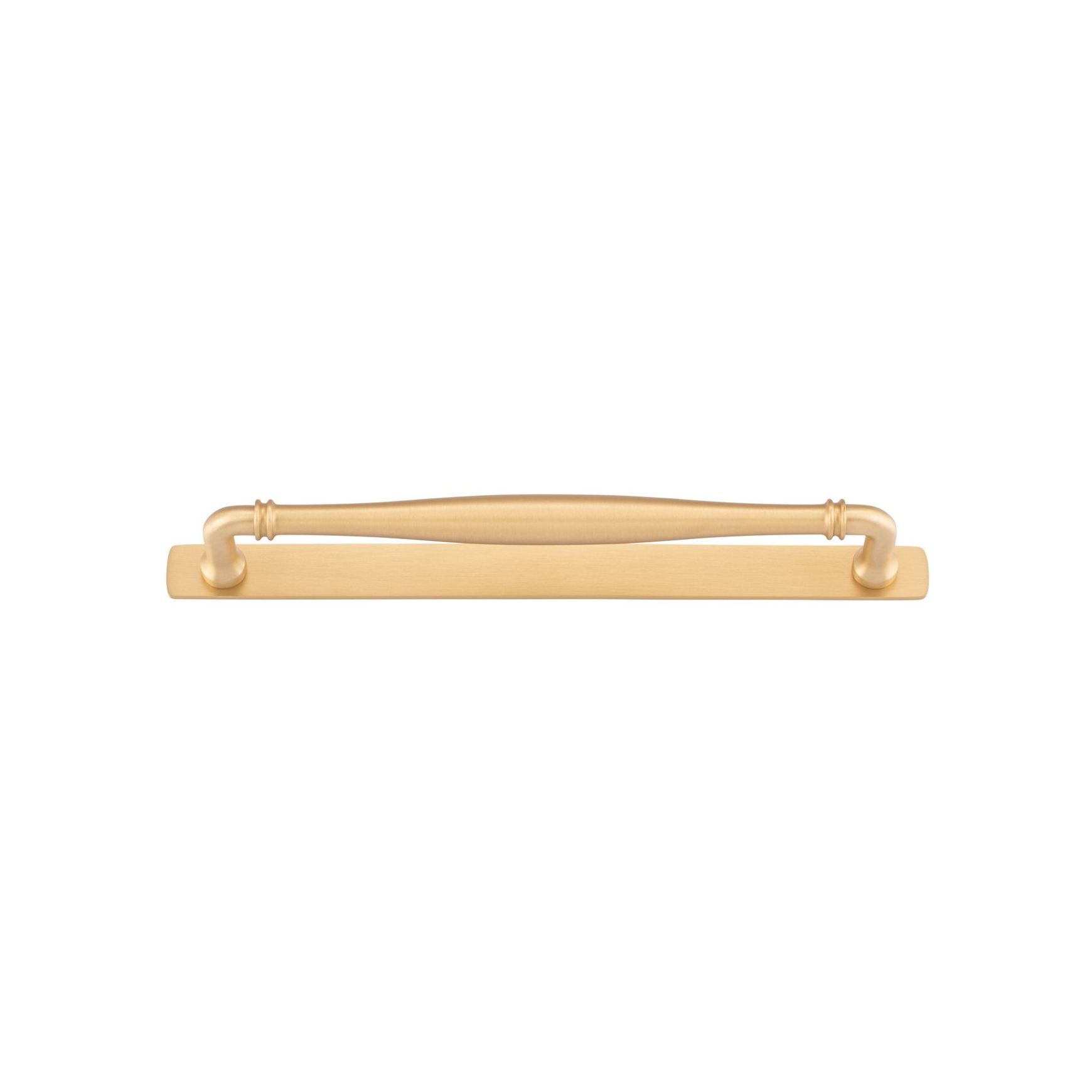 Sarlat Cabinet Pull with Backplate - CTC256mm
