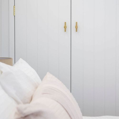 Zanda Zurich Knurled Cabinet T-Bar Handle