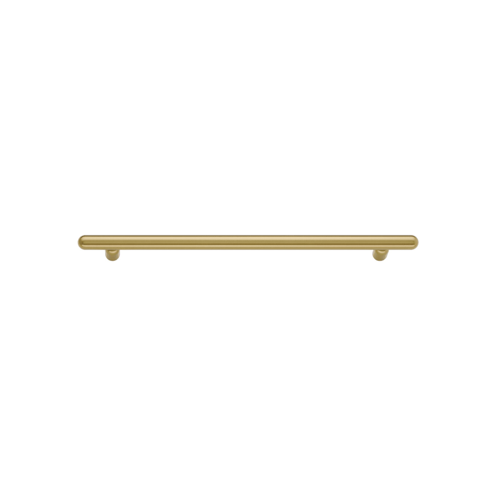 Puerto Cabinet Pull | Brushed Gold PVD | CTC 320mm