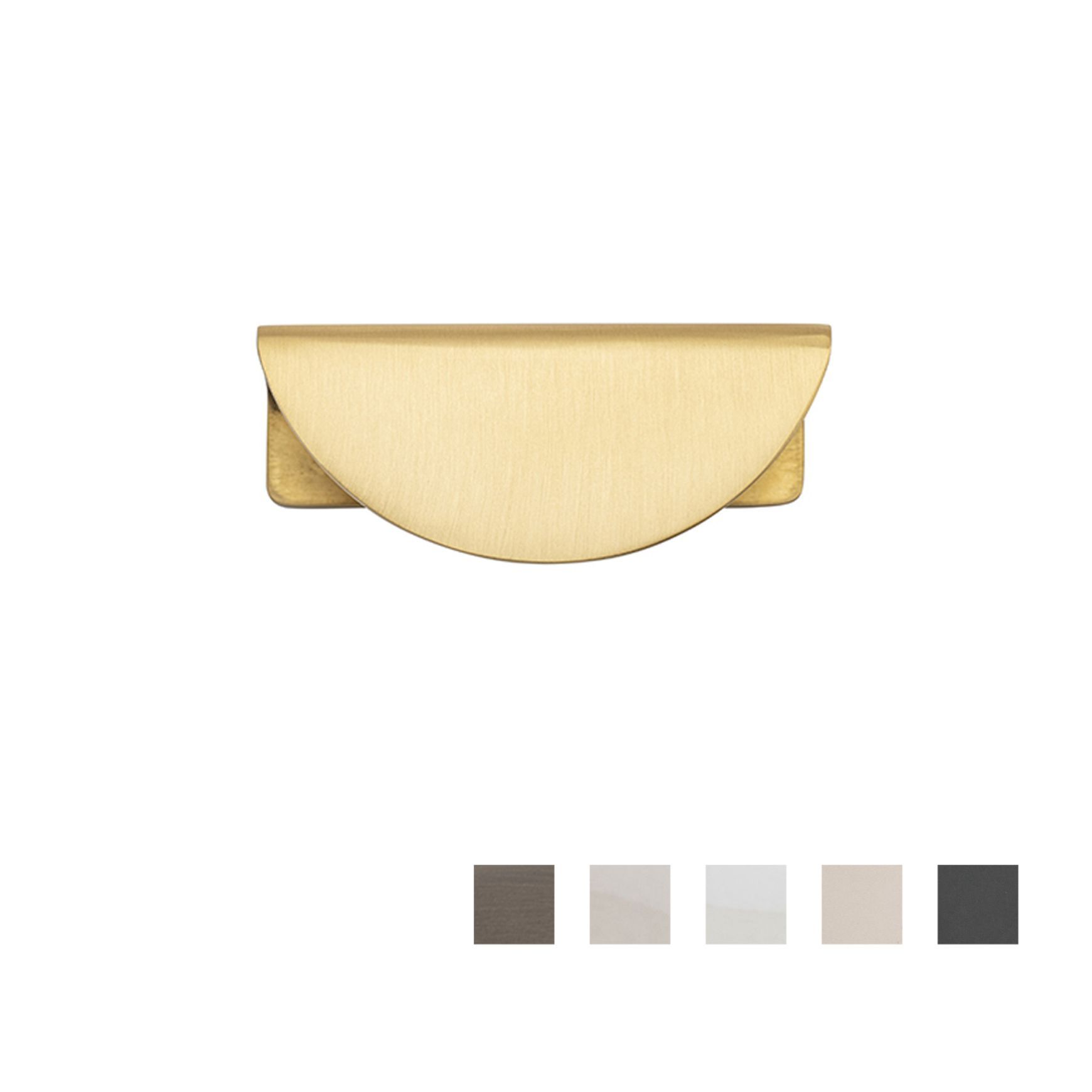 Iver Osaka Lip Drawer Cabinet Pull Handle