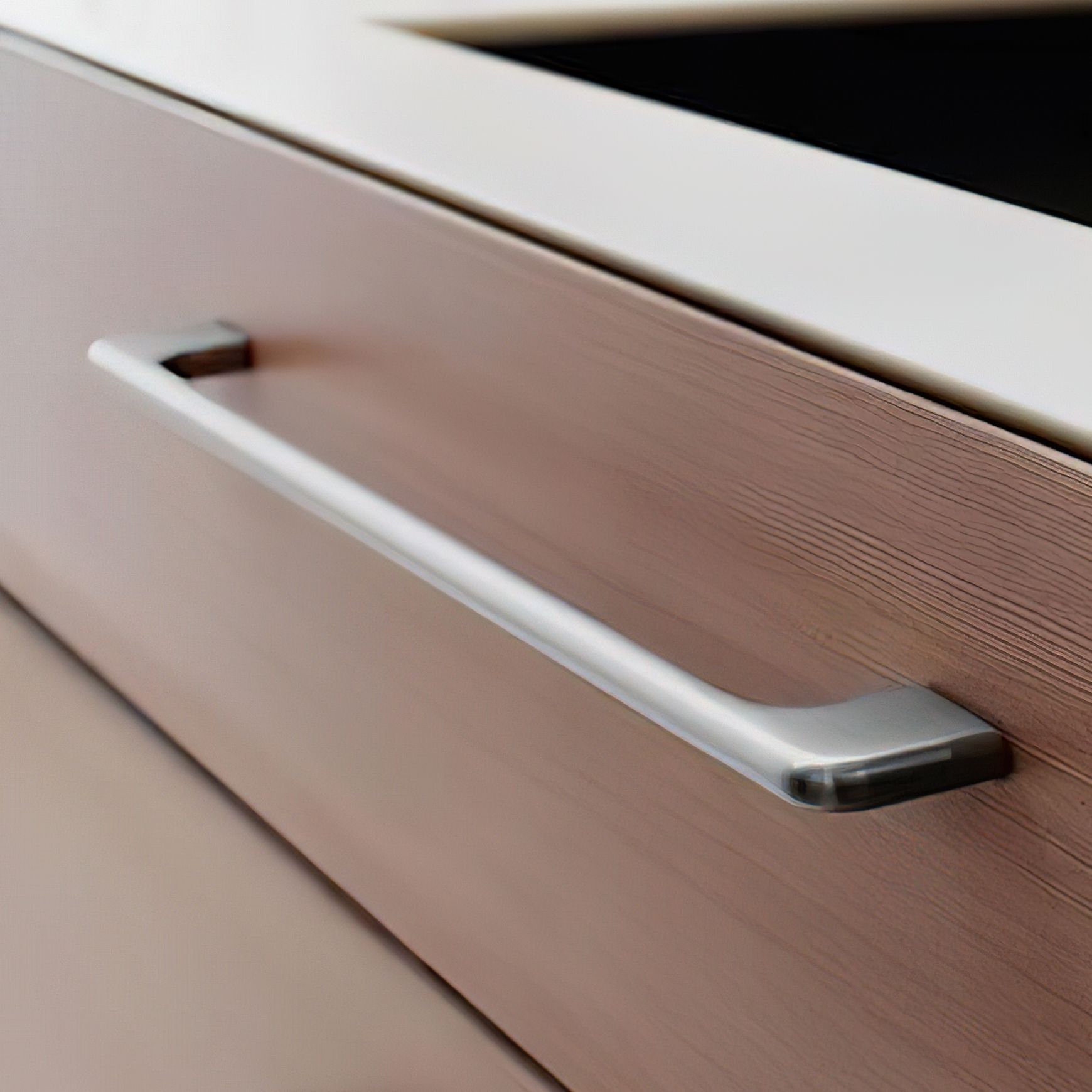 Furnipart Doppia Inox Look Aluminium 256mm