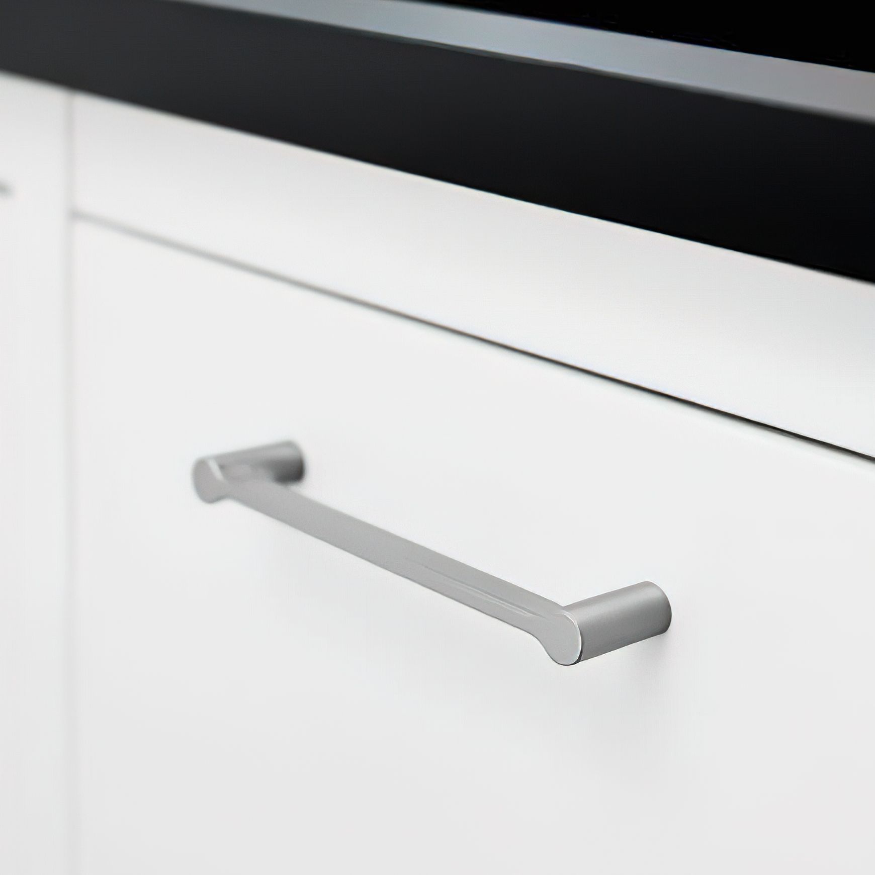 Furnipart Scope Inox Look Aluminium 160mm
