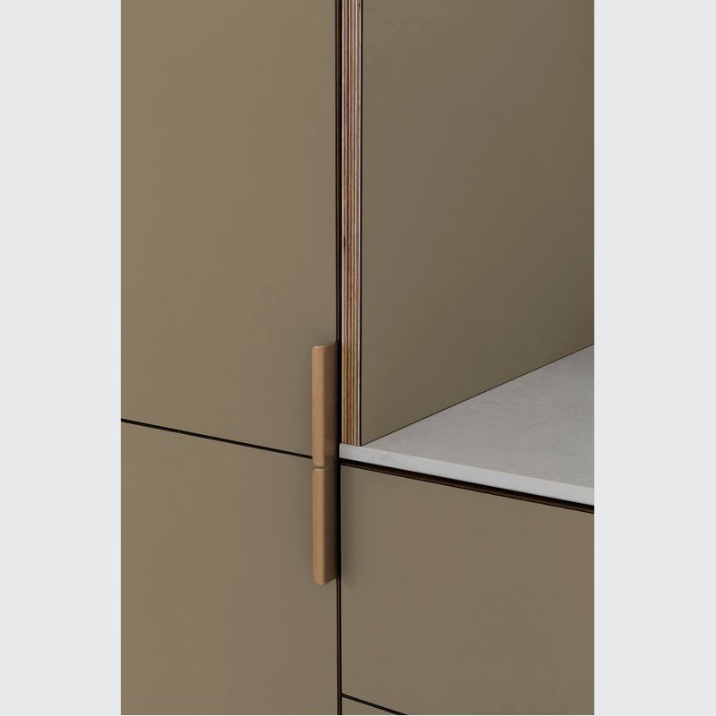 IN 350 Edge Mount Handle