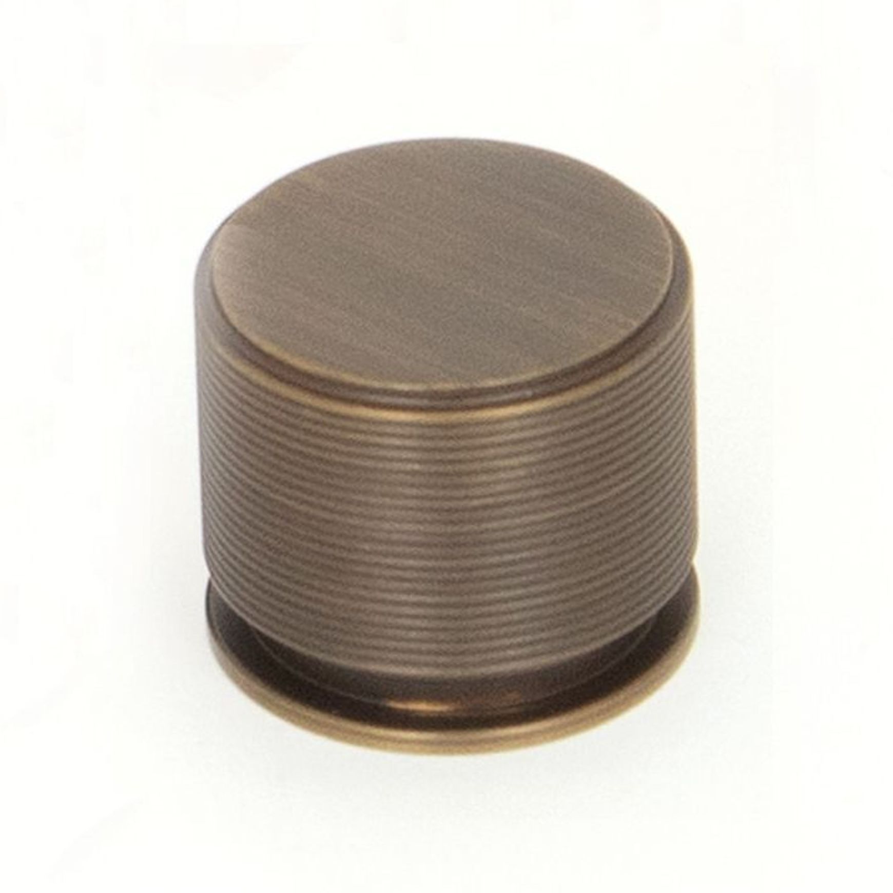 Momo Sussex Solid Brass Cabinet Lined Knob 35mm