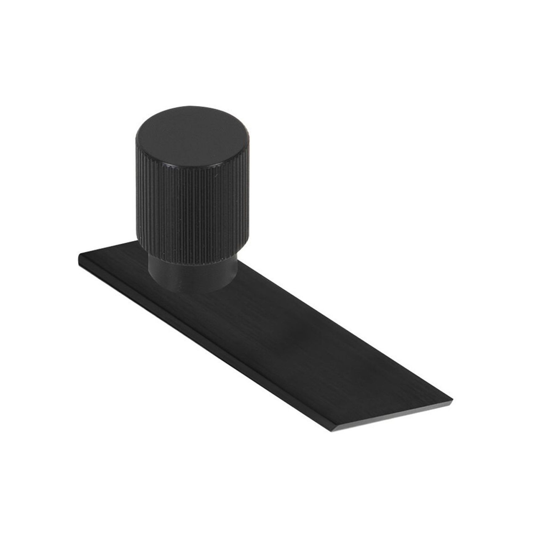 Momo Arpa Round Cabinet Knob And Backplate