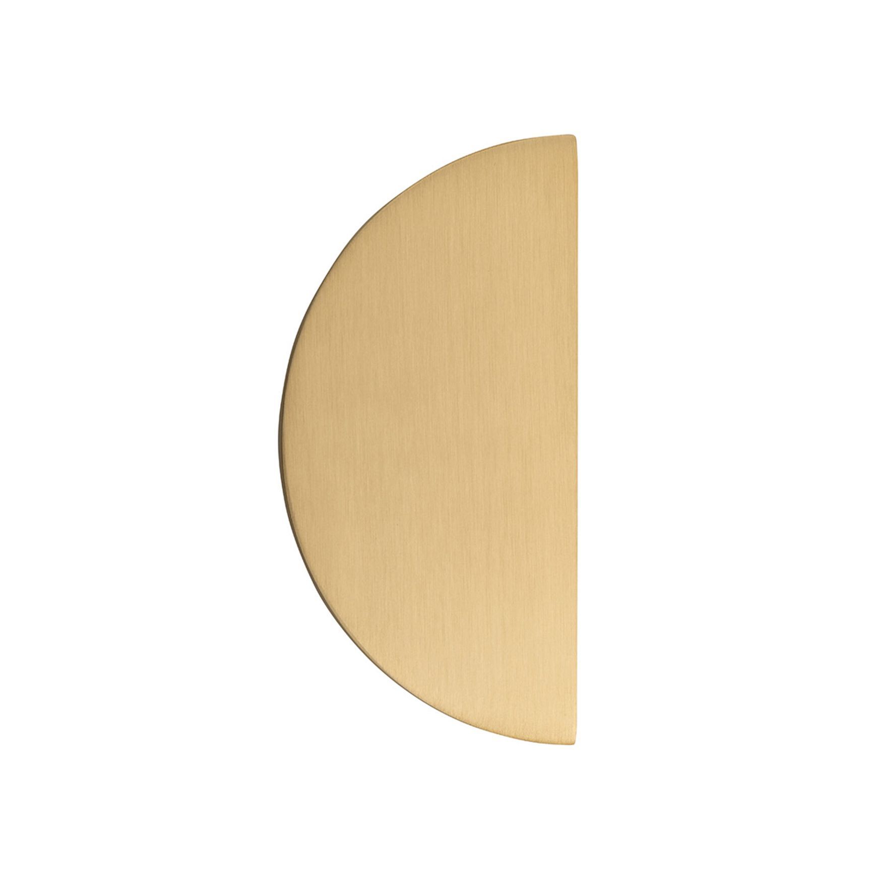 Iver Osaka Half Moon Cupboard Pull Handle