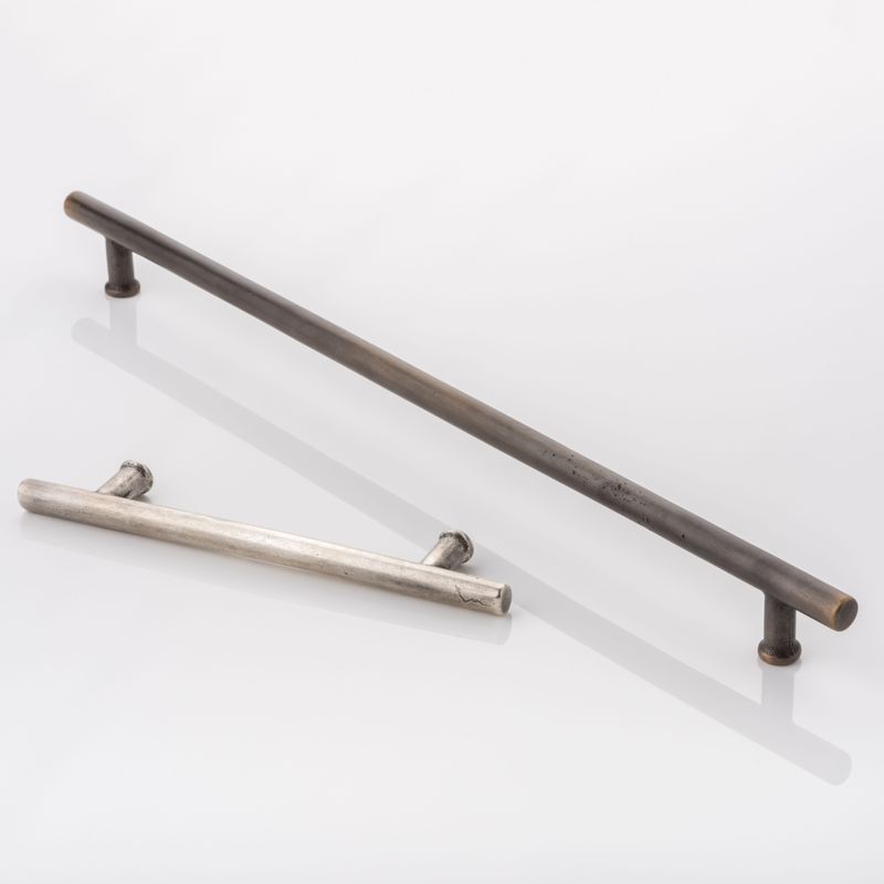Joseph Giles Organo Bronze Cabinet Hardware