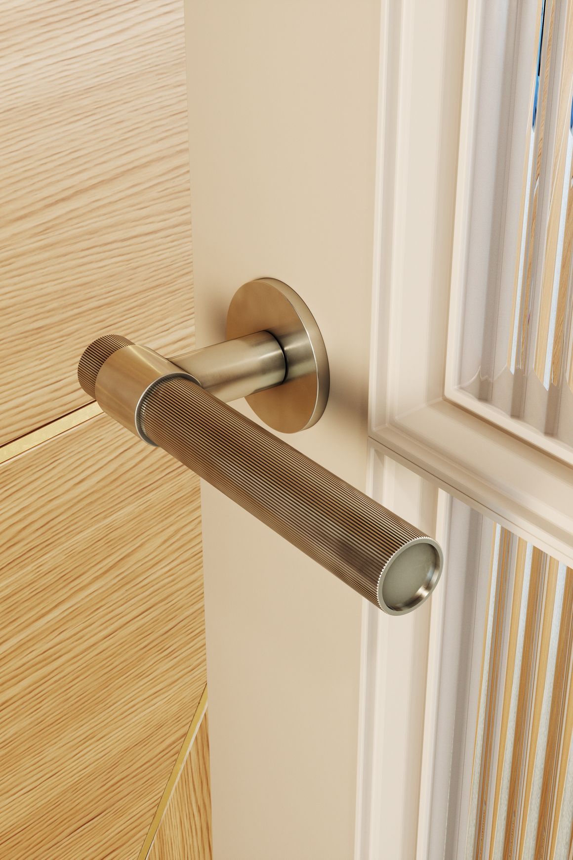 Linear Knurl Hardware