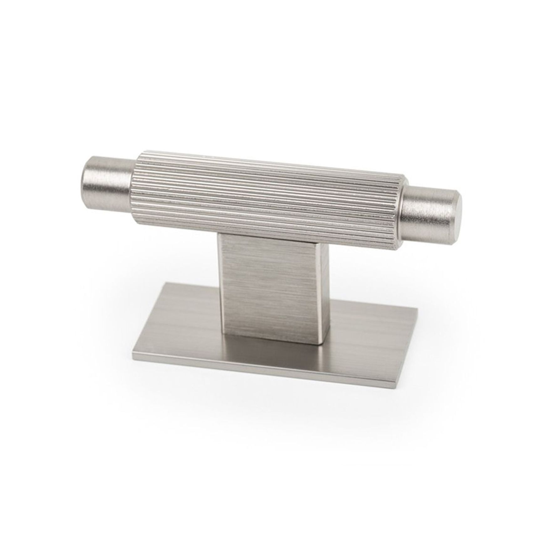 Momo Arpa Cabinet T Knob and Backplate 70mm