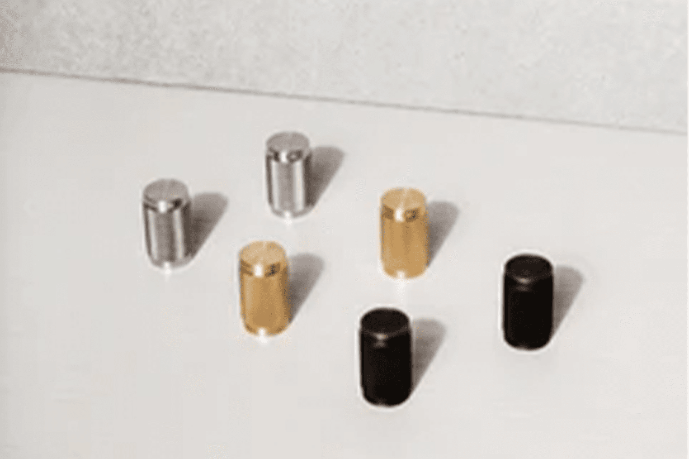 Buster & Punch / Cross /  Furniture Knob  (pair)