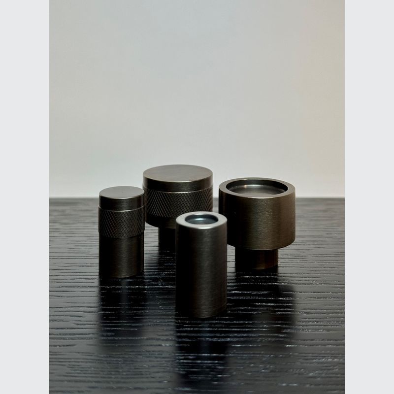 HB900 Solid Brass Cabinet Knob Series