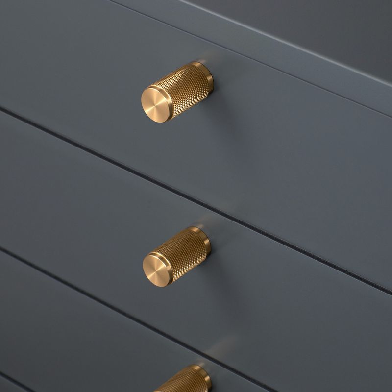 Buster and Punch Cabinet Knurled Furniture Knob