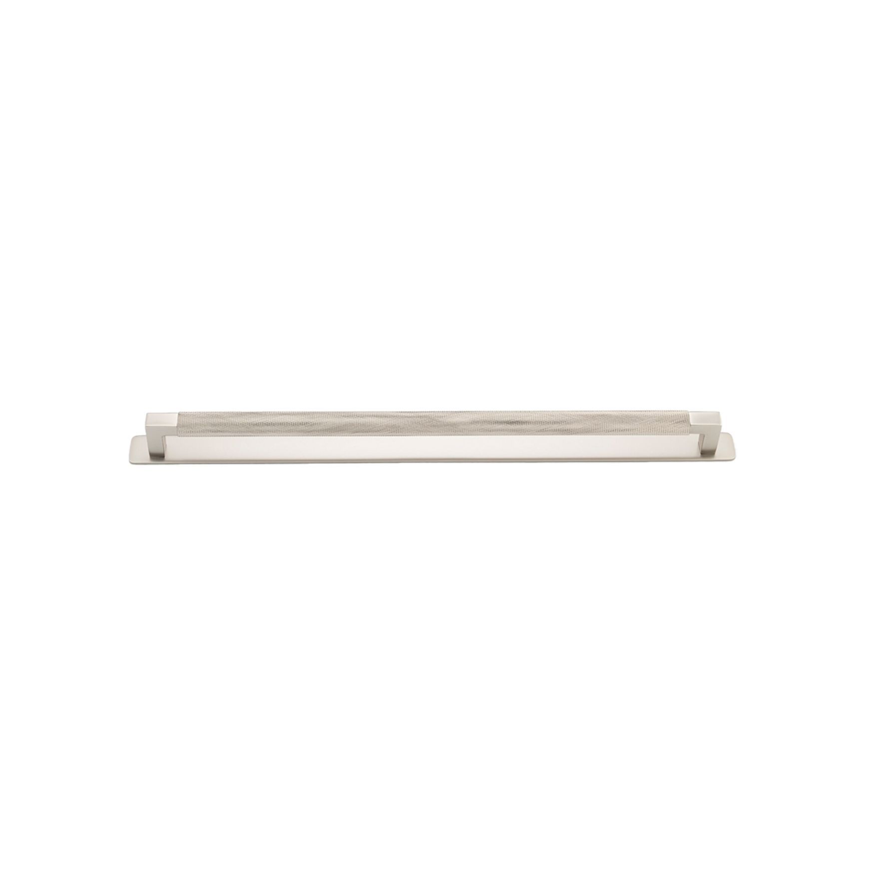 Iver Brunswick Cabinet Pull Handle with Backplate