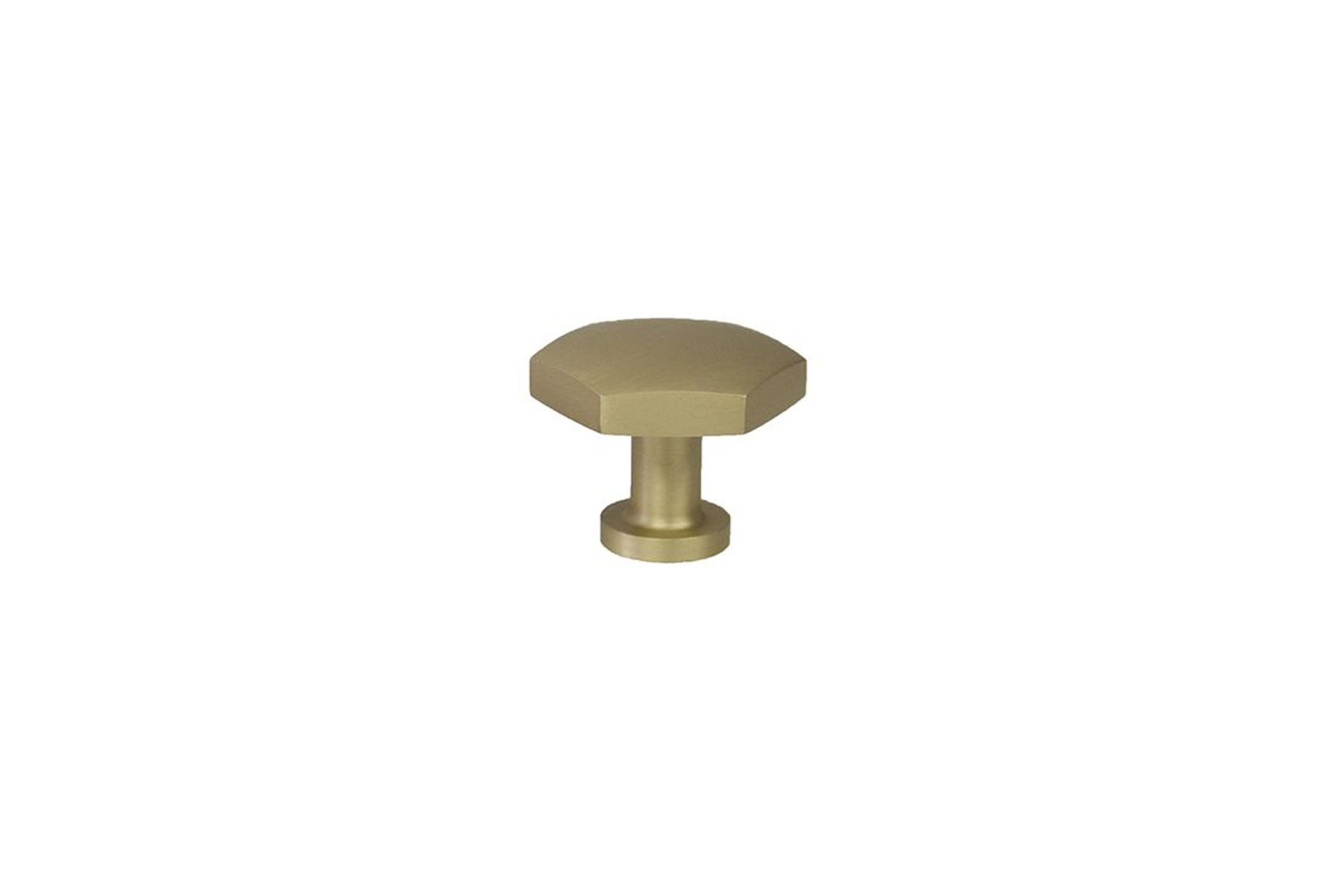 Wentworth Solid Brass Handle (No. 16)