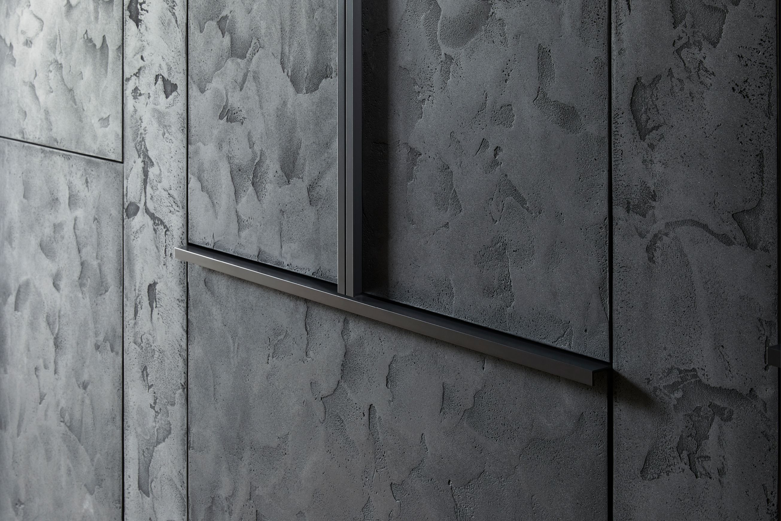 Continuous Drawer Pull Series for Cabinetry