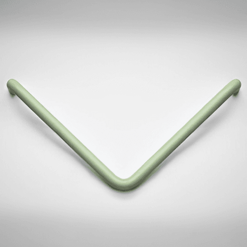 Tubular-C-12R Cabinet Handle
