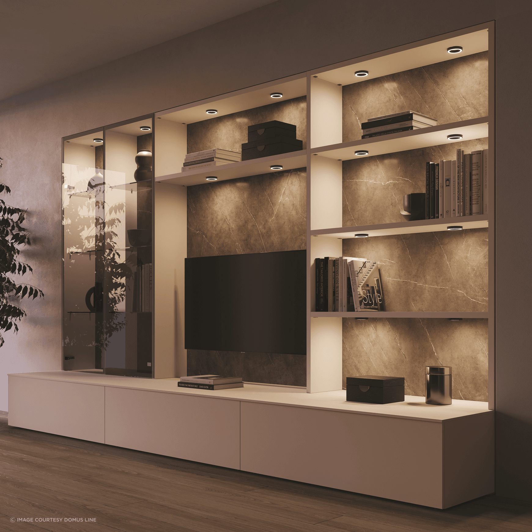 Domus Line LED Downlights | Holl Collection