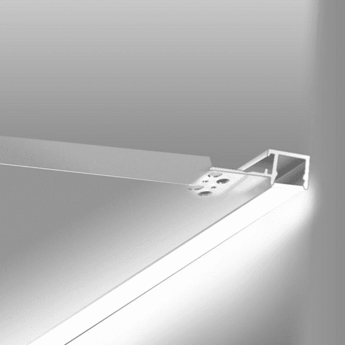 Ceiling Shadow Gap Trimless Extrusion