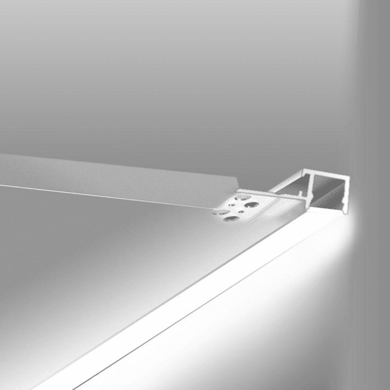 Ceiling Shadow Gap Trimless Extrusion