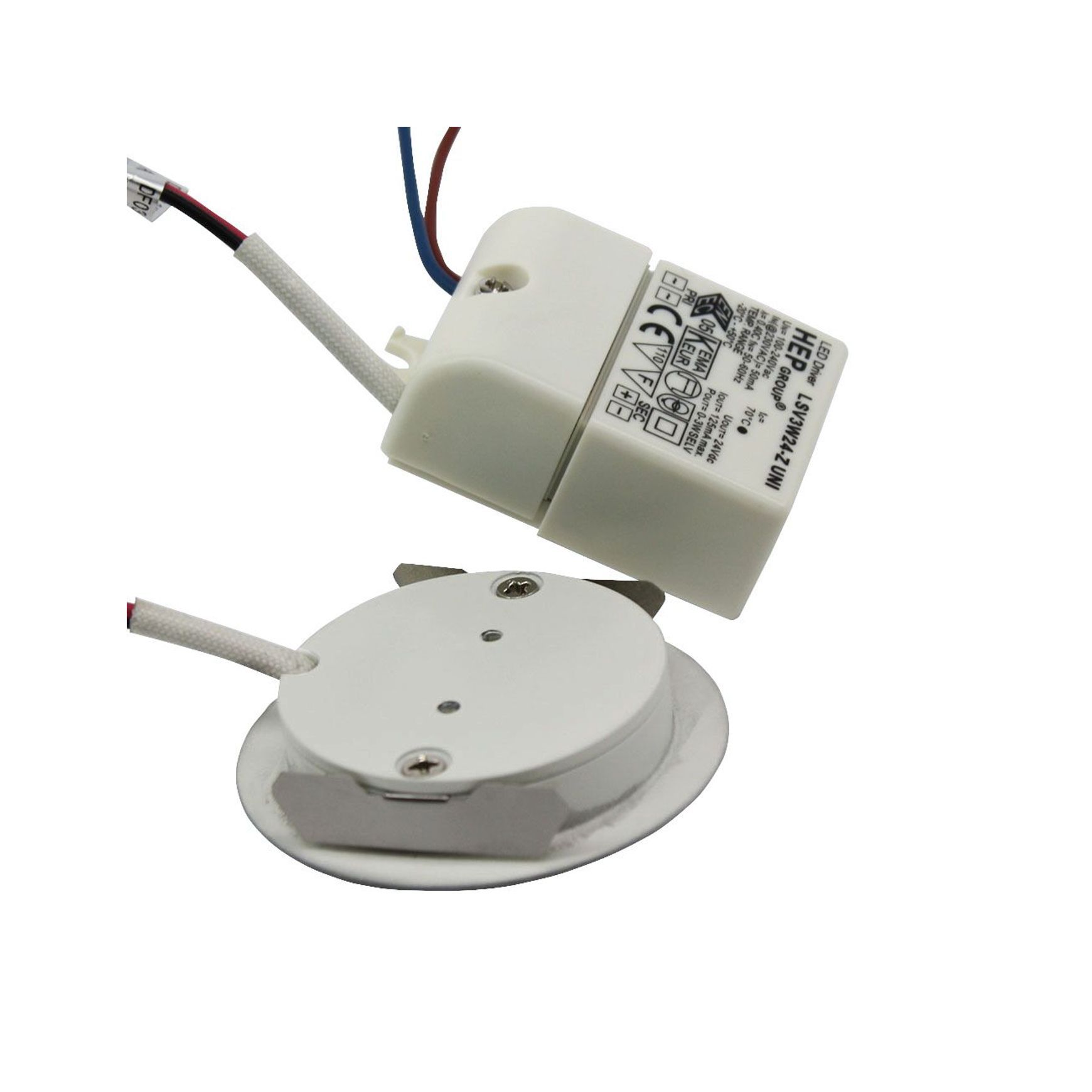 WAIWERA DG-F03BA LED Recessed Cabinet Light