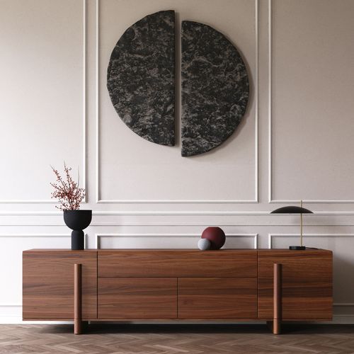 Brutalist Sideboard