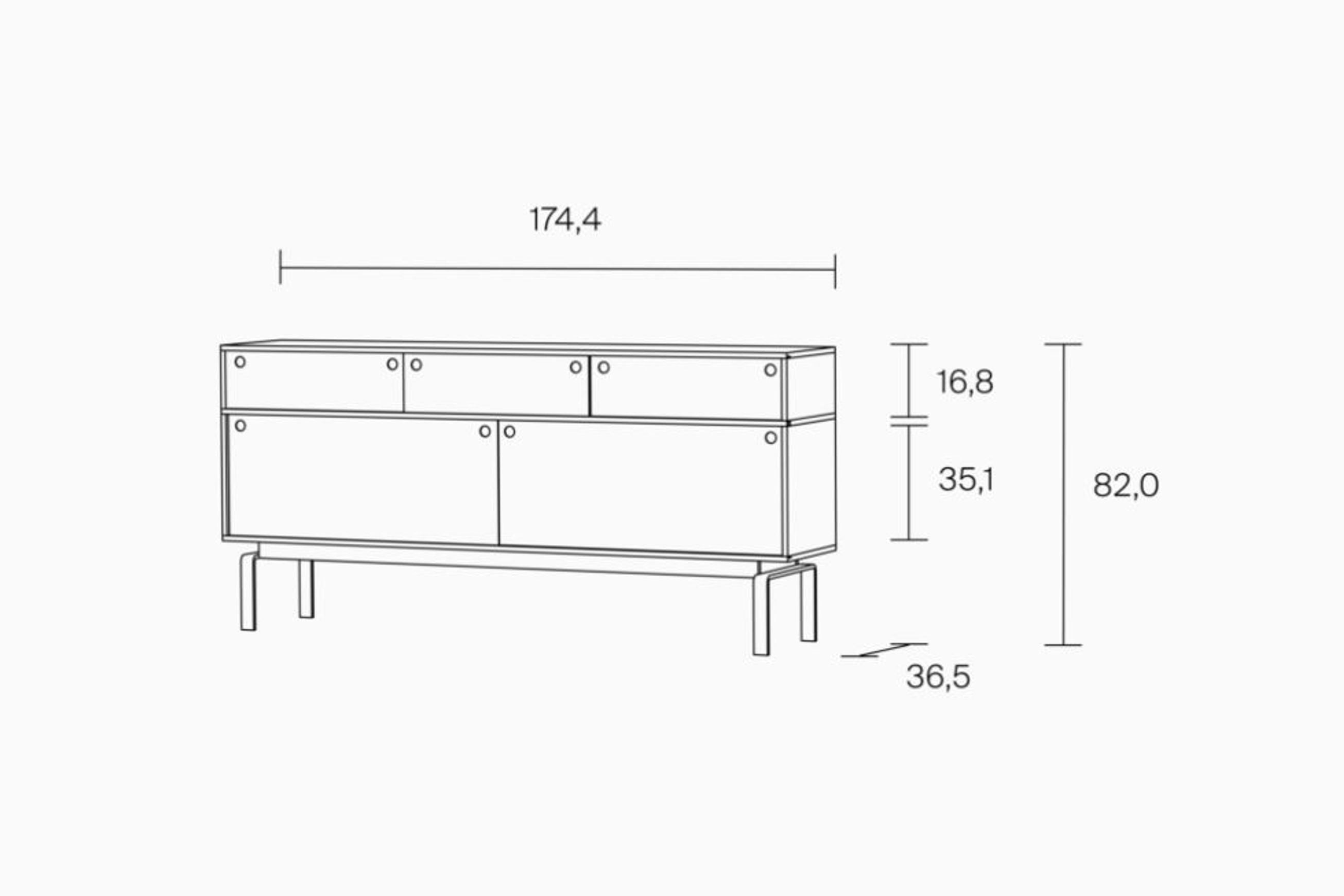 EGAL Sideboard
