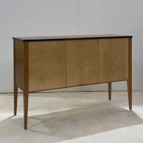 Console Media Cabinet