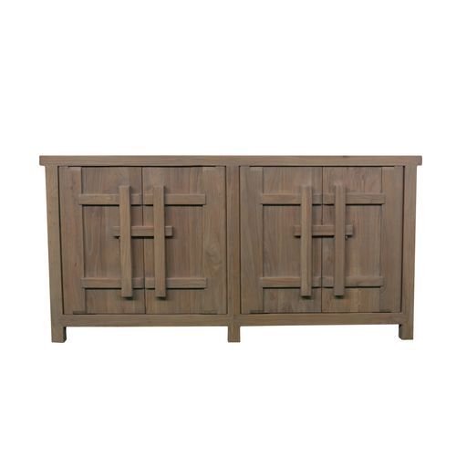 Coastline Woodlock 4 Door Cabinet