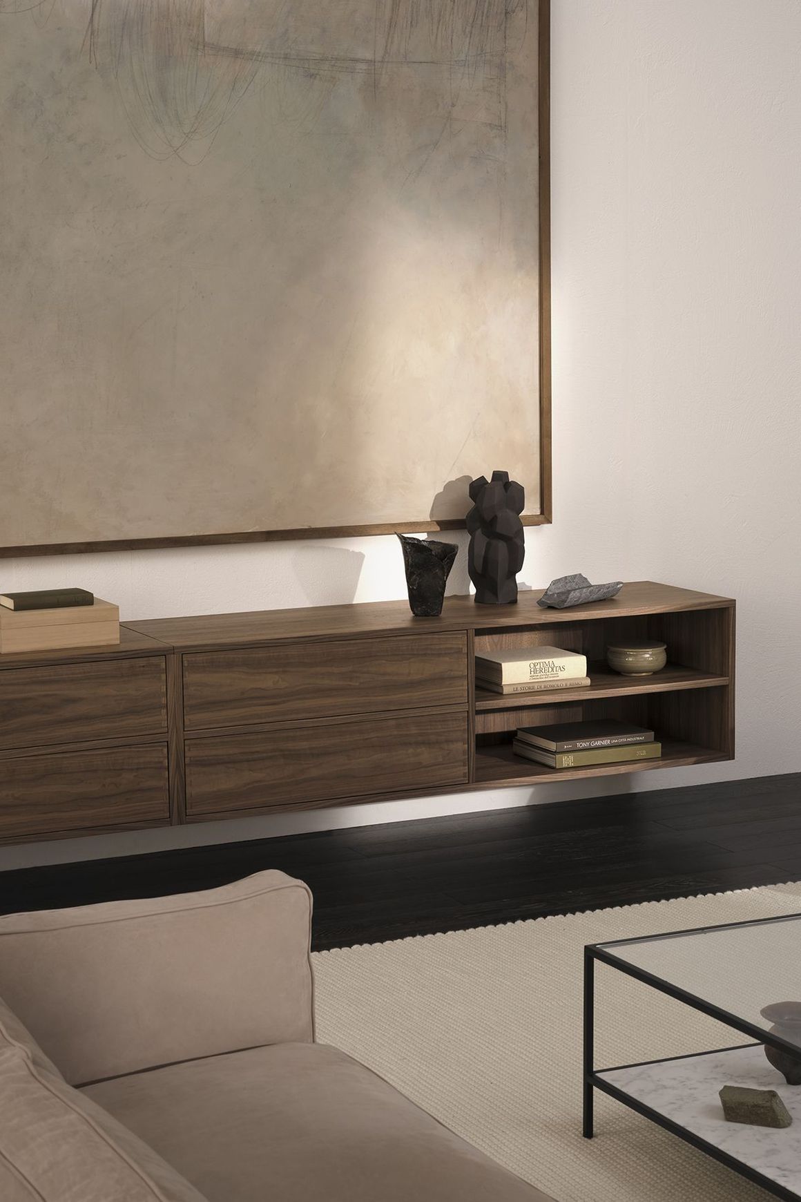 Wood-In Living Cabinet by DePadova