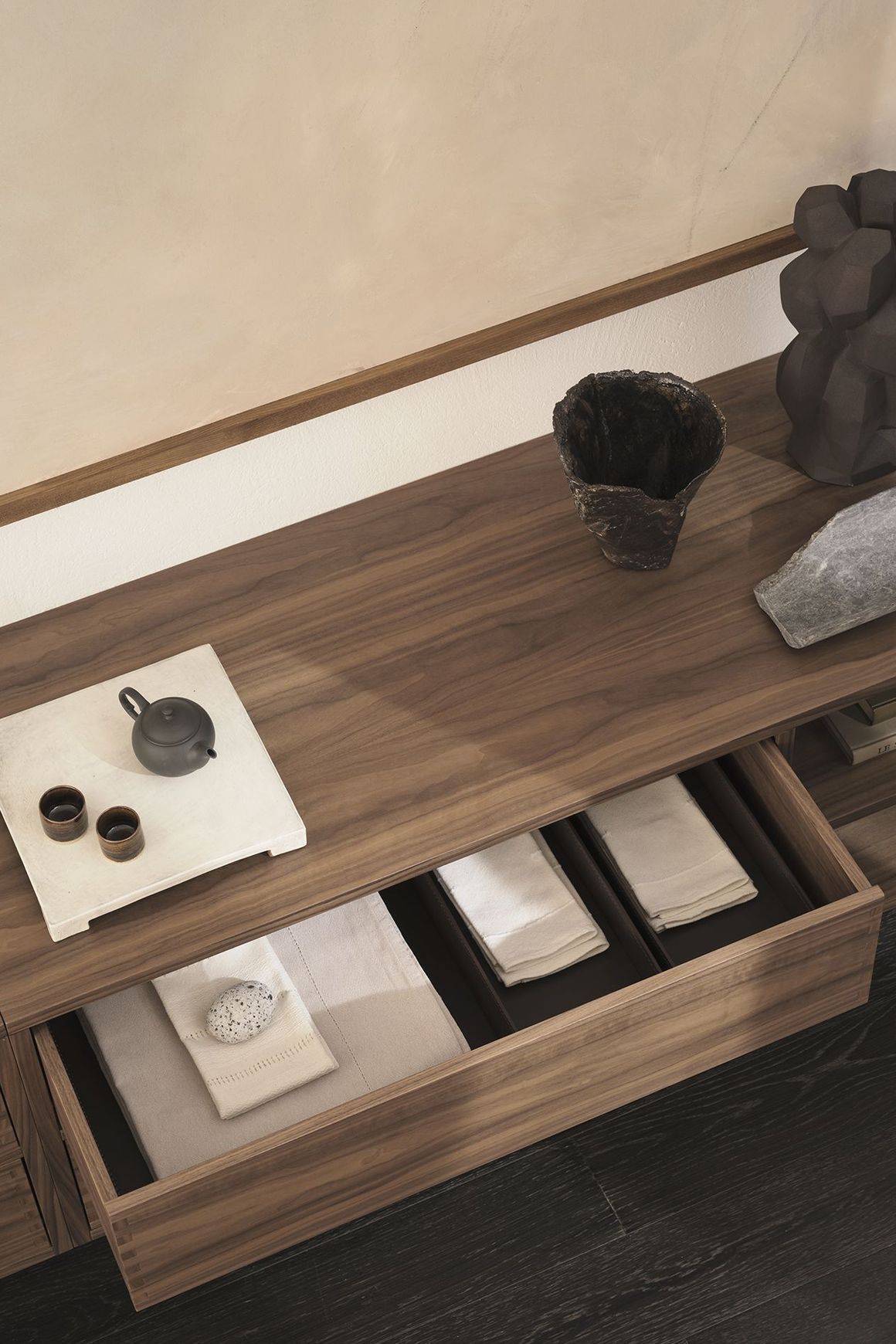 Wood-In Living Cabinet by DePadova
