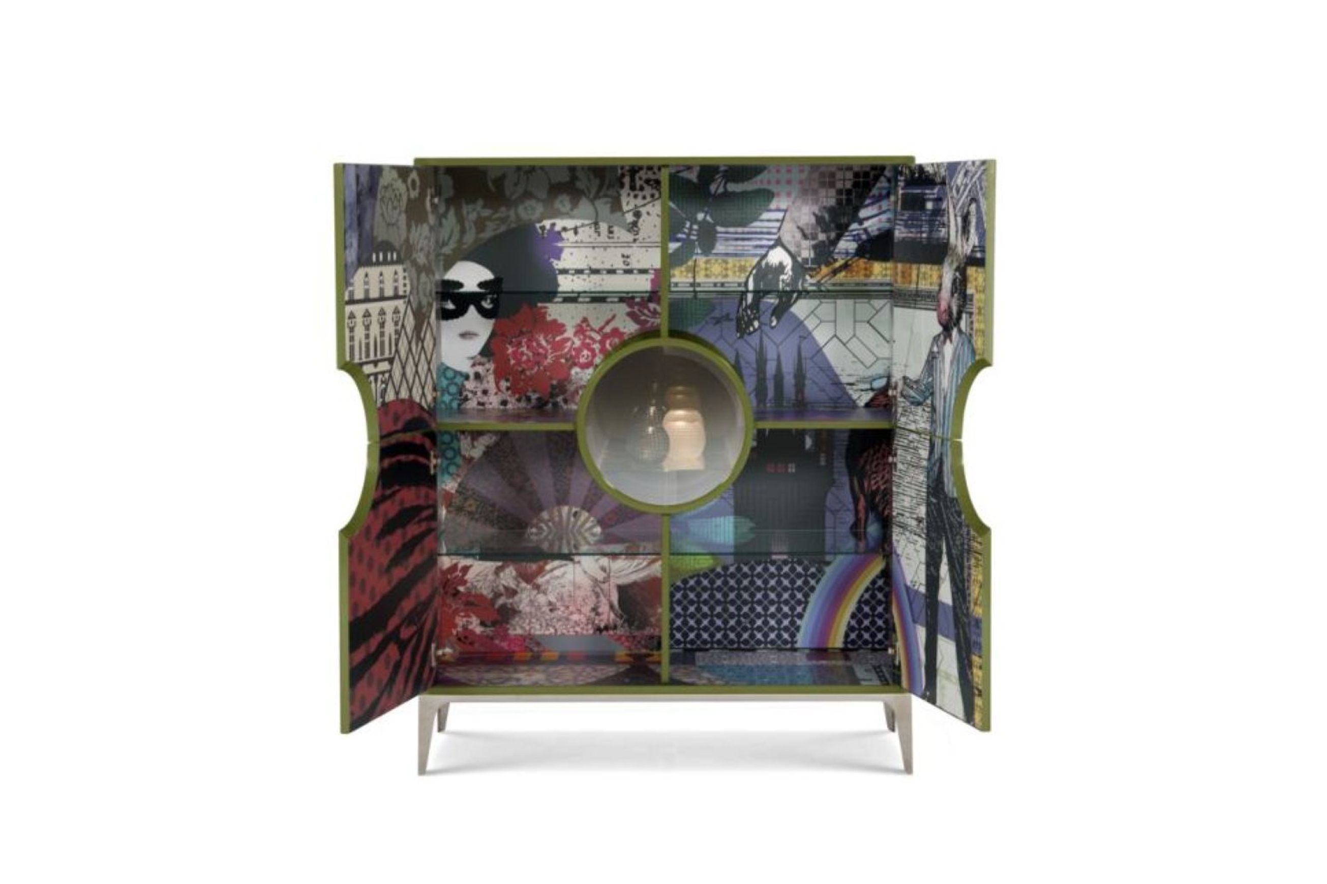 Globe Trotter - Wonder Cabinet