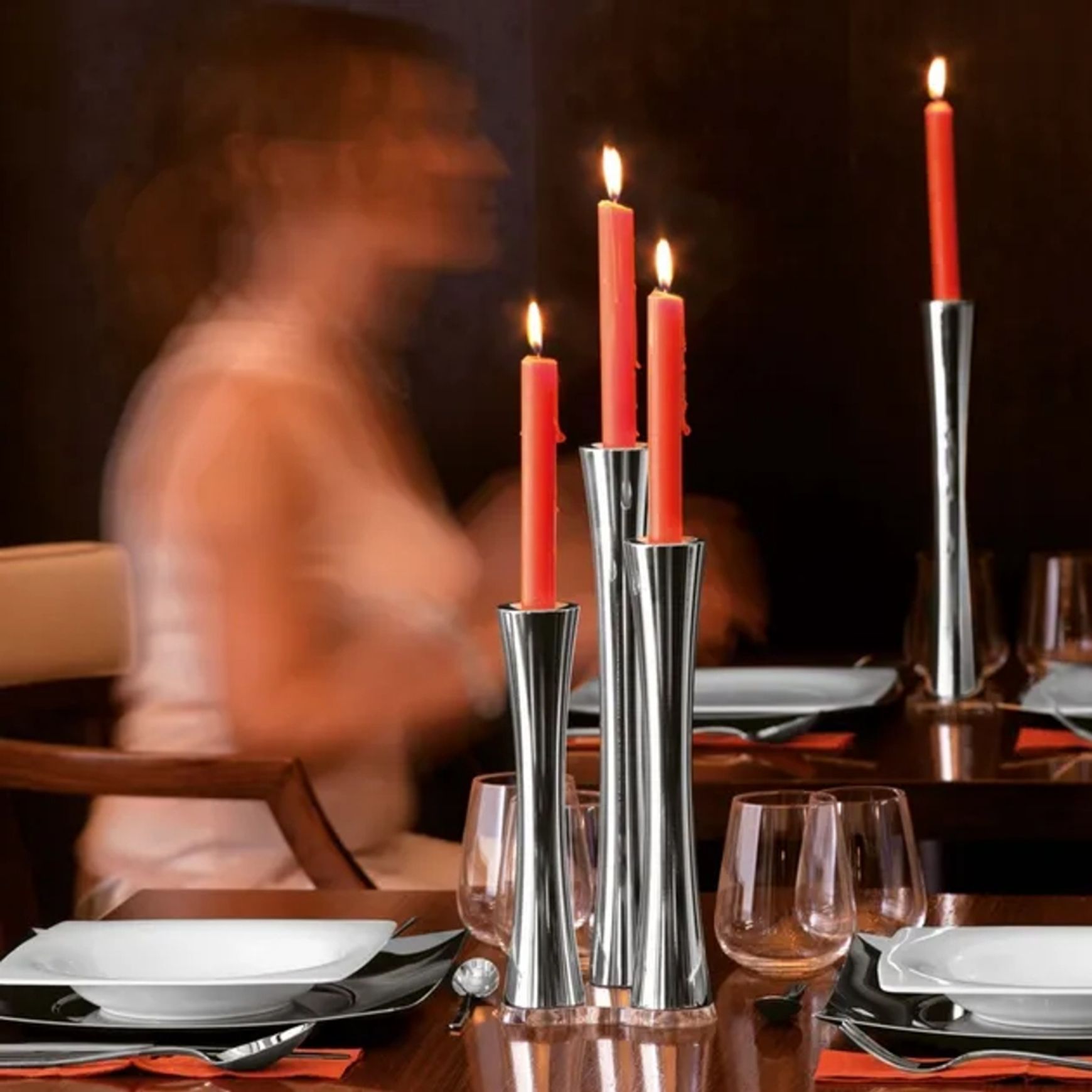 Bamboo Candlestick