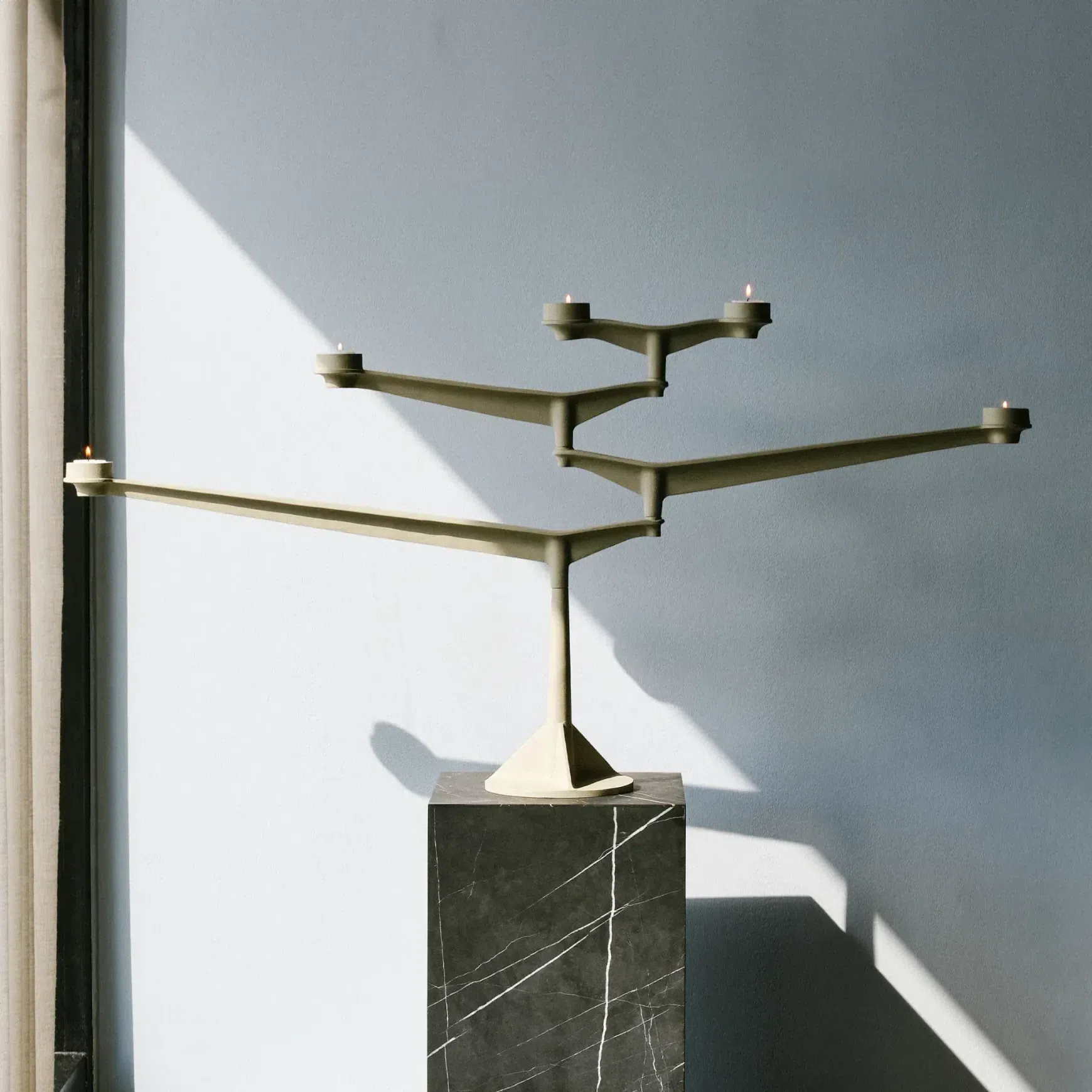 Large Spin Candelabra