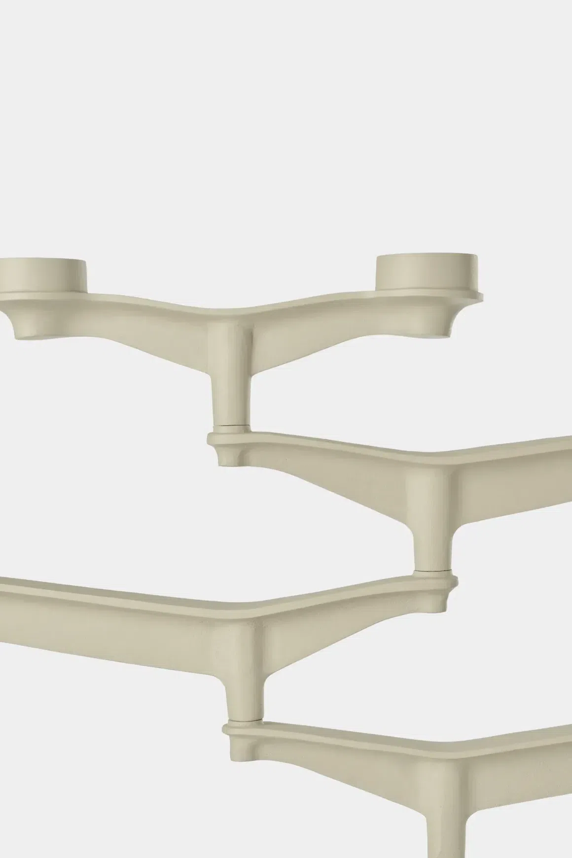 Large Spin Candelabra