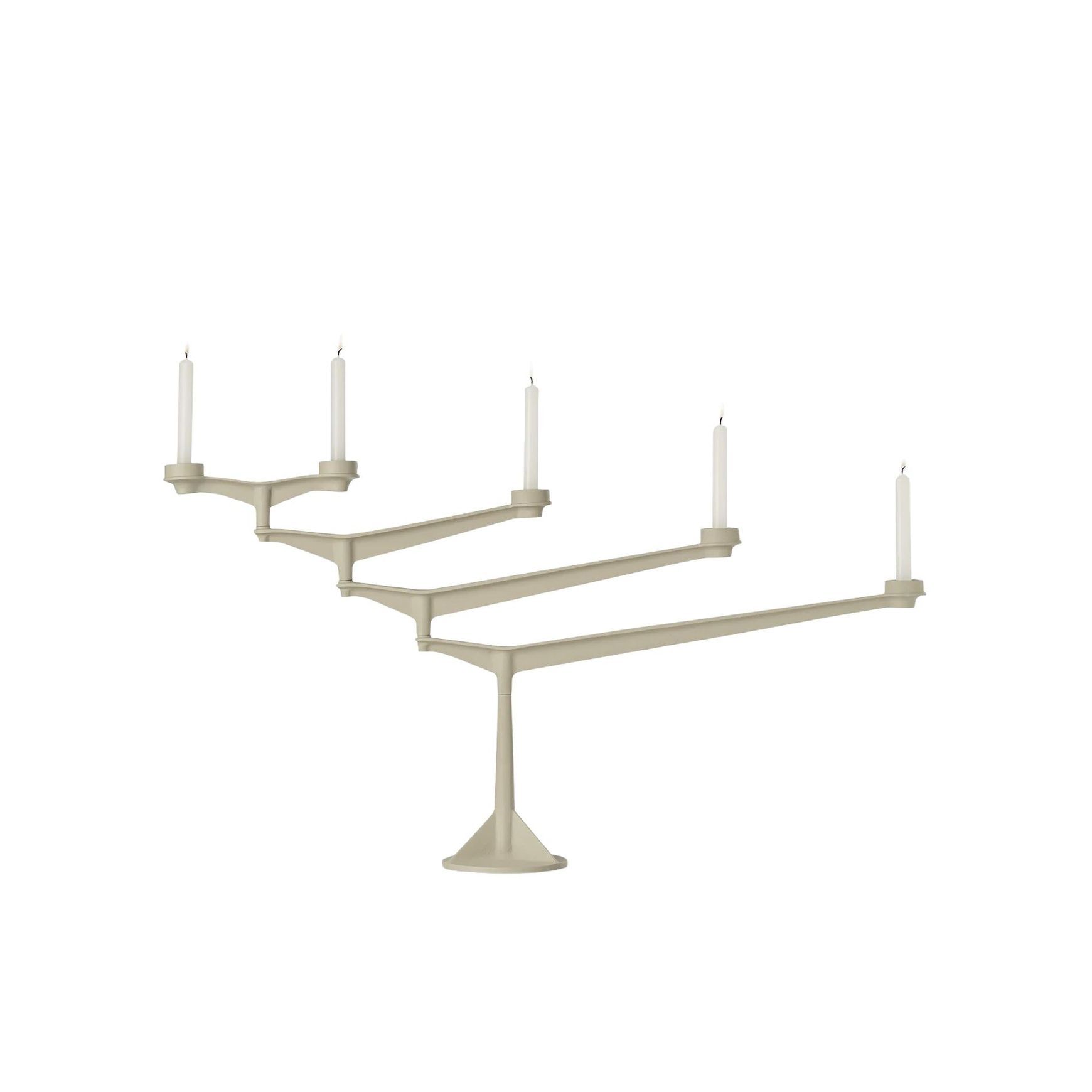 Large Spin Candelabra
