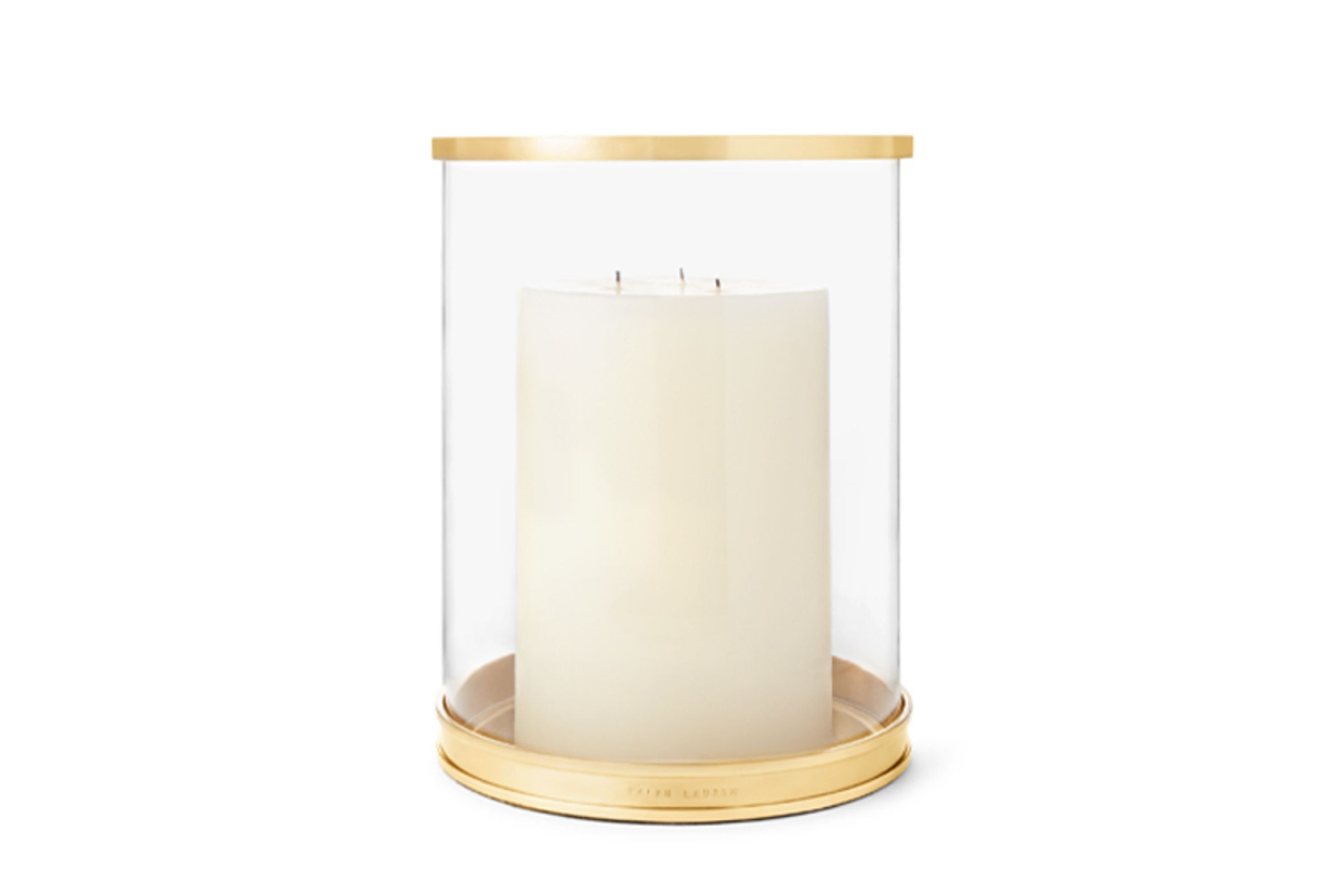 Modern Hurricane | Small – Brass