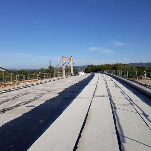 ANTIROCK Carpark Waterproofing Membrane