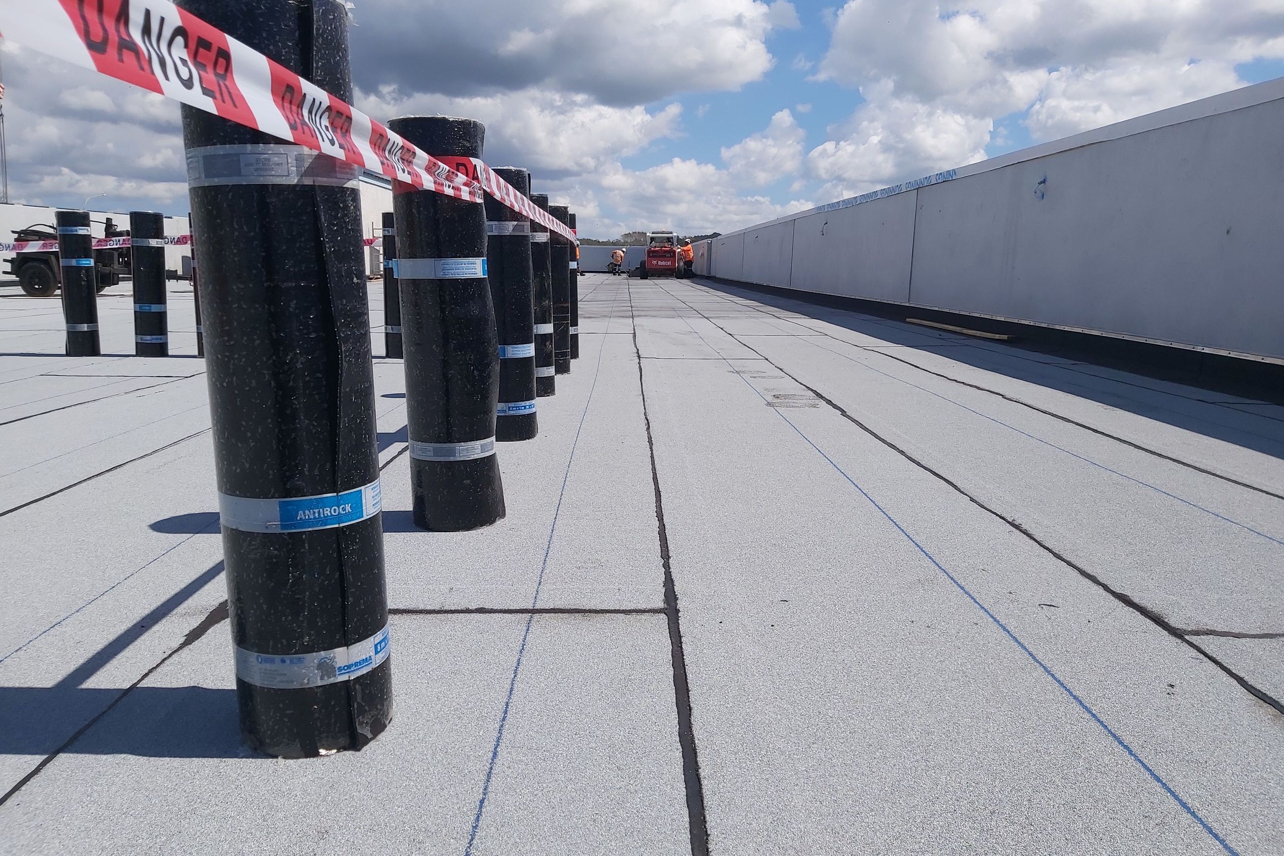 ANTIROCK Carpark Waterproofing Membrane