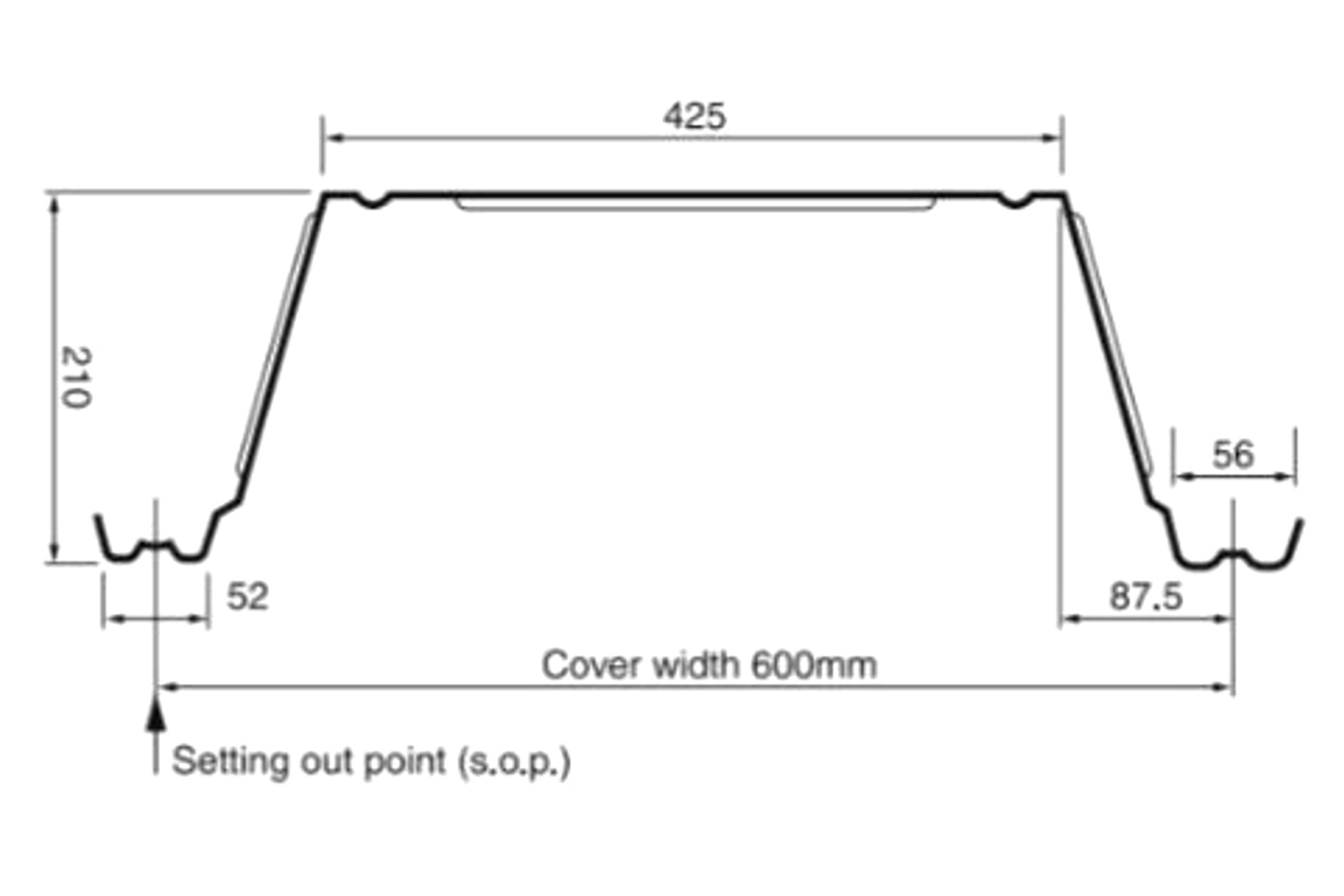 ComFlor 210 Composite Steel Floor Decking