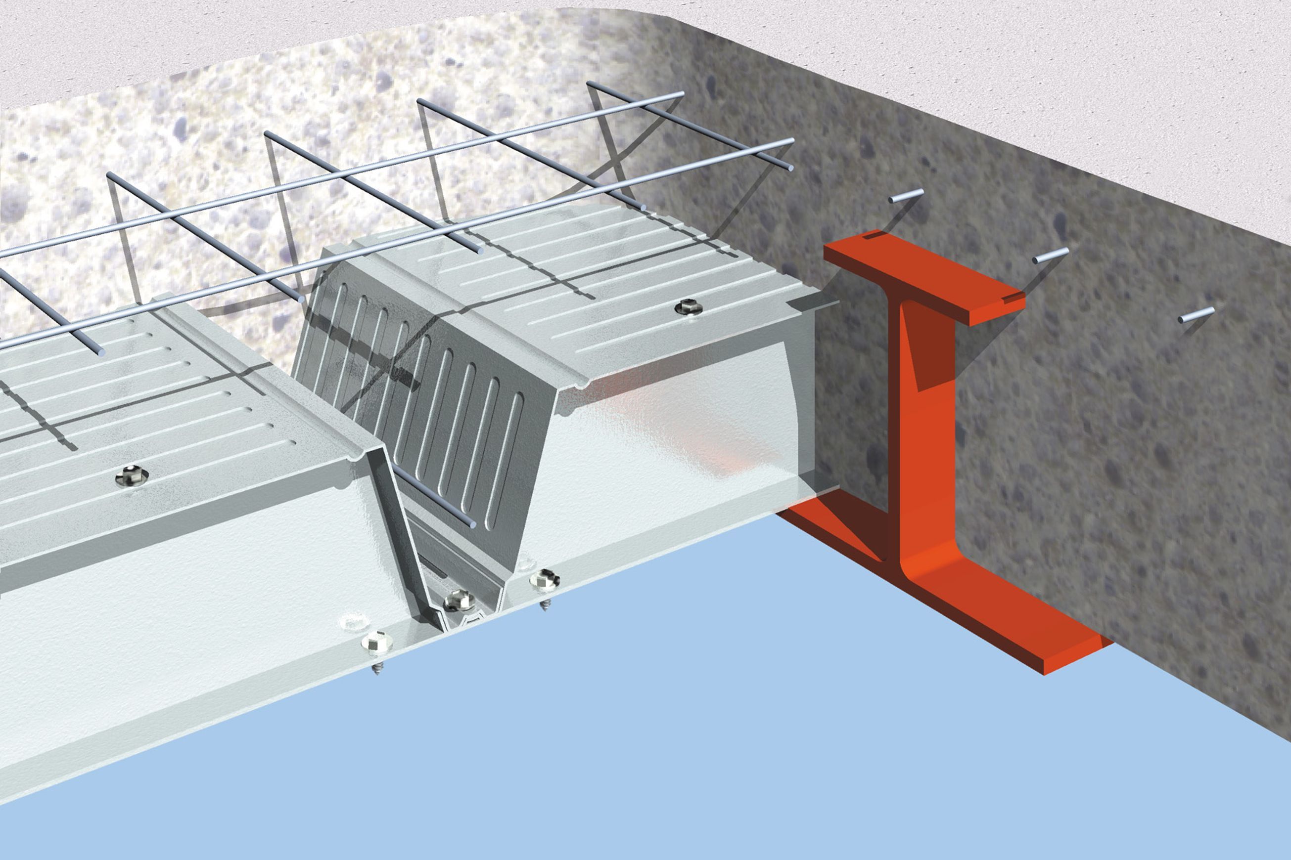 ComFlor 210 Composite Steel Floor Decking