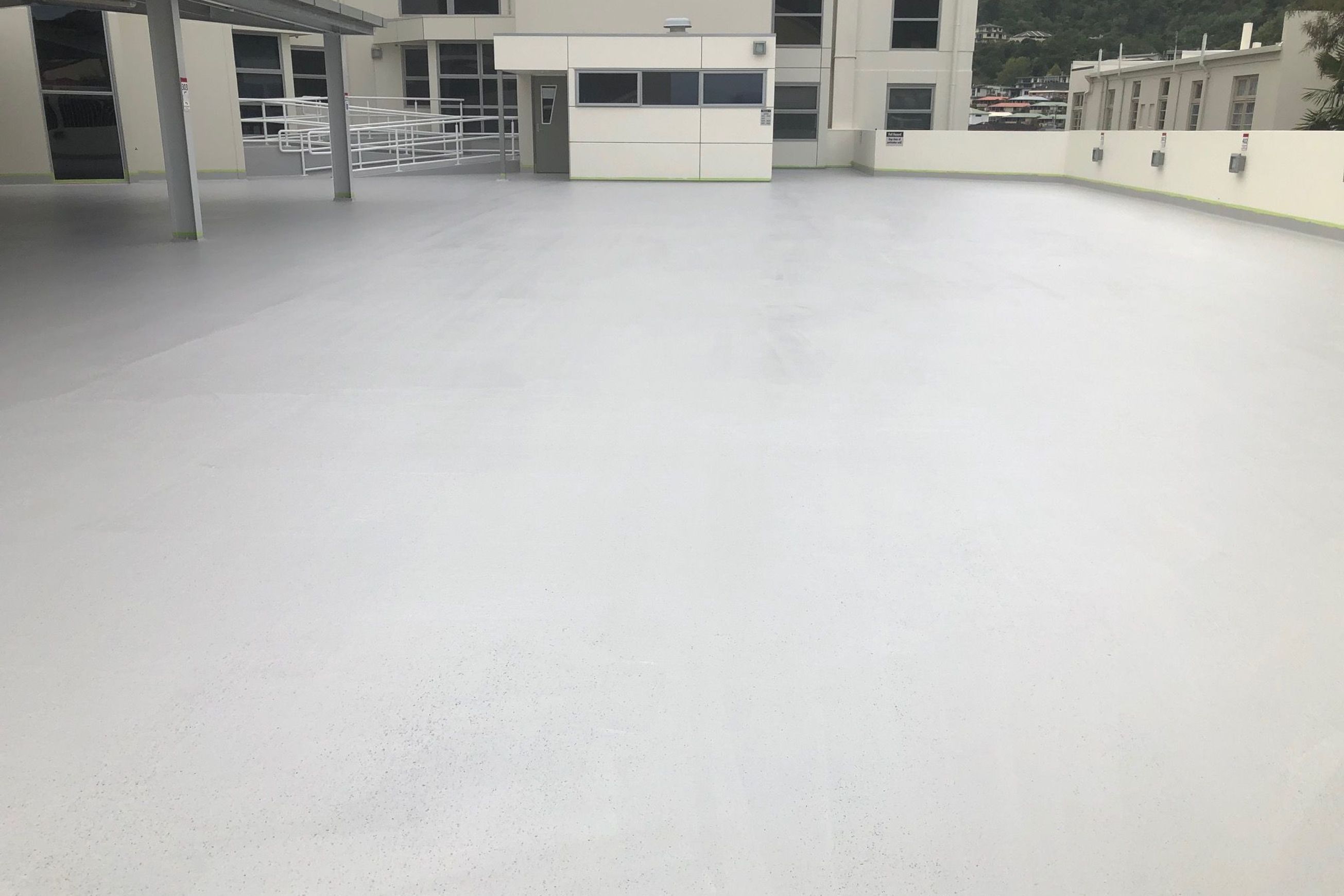 Chevaline Dexx Car Park Membrane