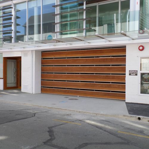 Commercial Carpark Entry Doors