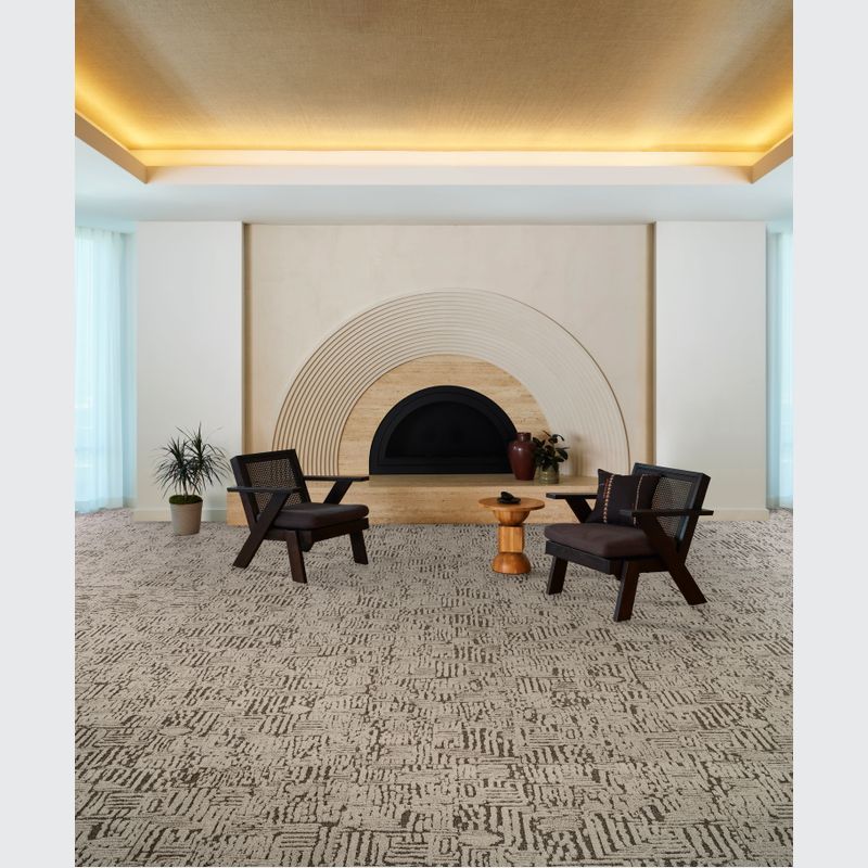 Lost Language carpet by Bentley Mills