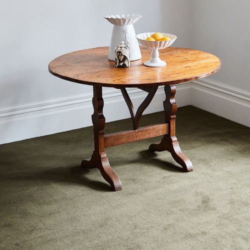 Tip Sheared Wool Moss Carpet
